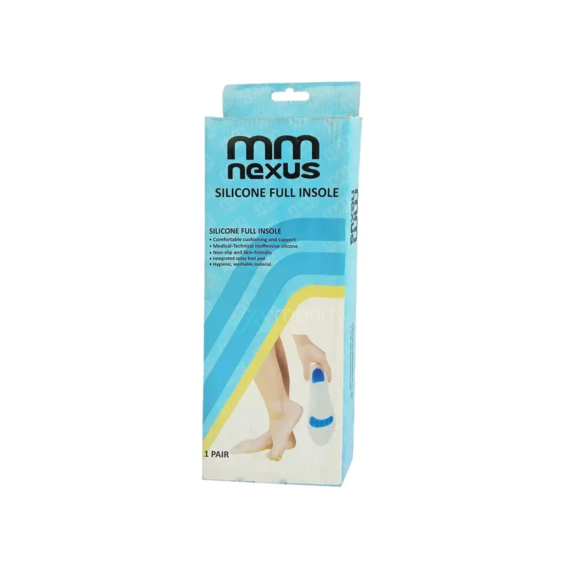 Silicone Full Insole (XL) â€“ Healthcare Product