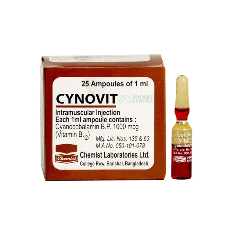 vitamin b12 injection in bangladesh Cynovit AOD-9604 5 mg Boost metabolism with B12 Select a Pharmacy:Foxrock