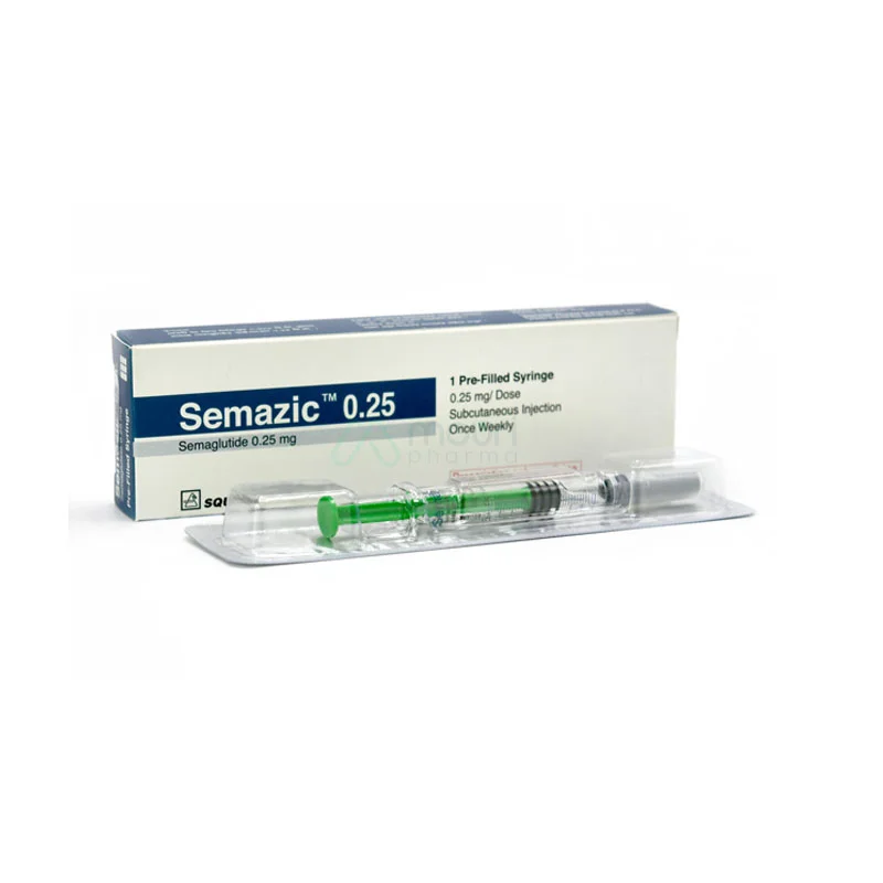 semaglutide 0.25 mg syringe Semaslim 0.25