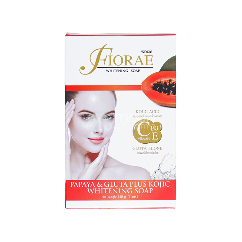 glutathione and sulfa allergy Fiorae Tomato Gluta Plus Kojic Whitening Soap 165gm