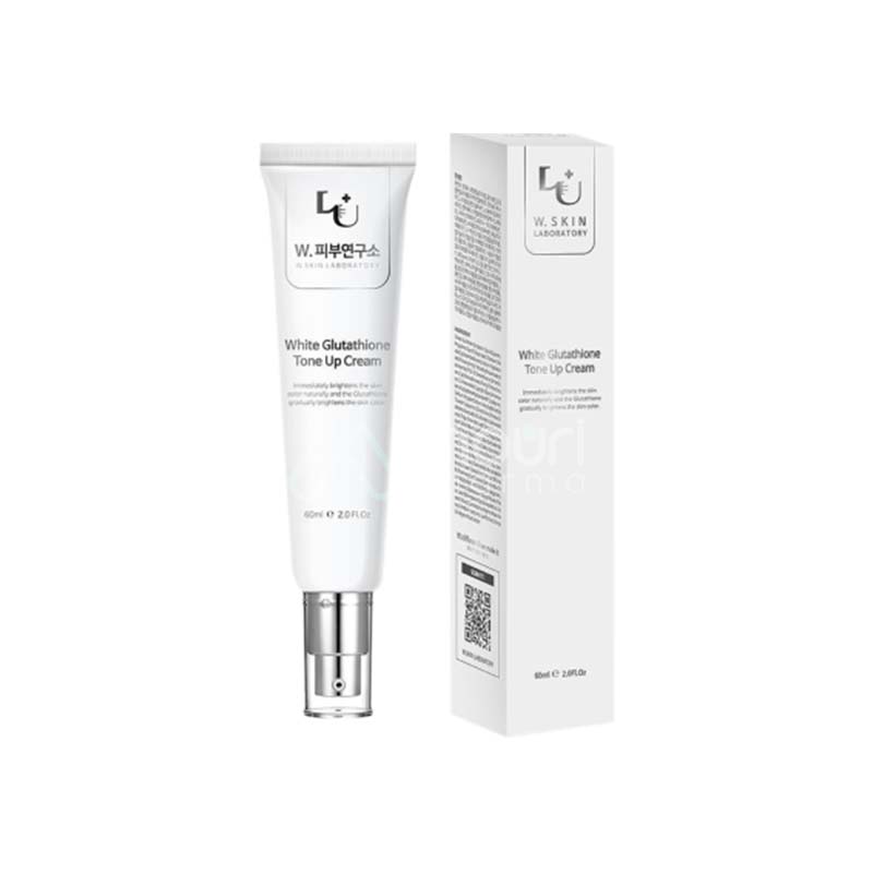 white glutathione tone up cream W. Skin Laboratory L-Glutathione Powder Reduced Free Flavor:Lemon Mint Rivaj