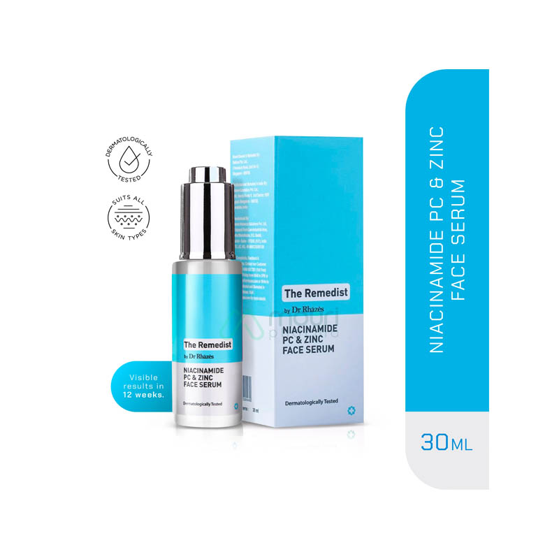 The Remedist by Dr Rhazes Niacinamide PC & Zinc Face Seru