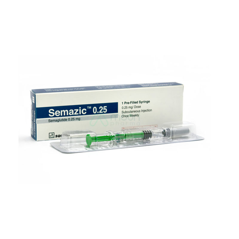 0.25 semaglutide on syringe Semaslim 025 M22020