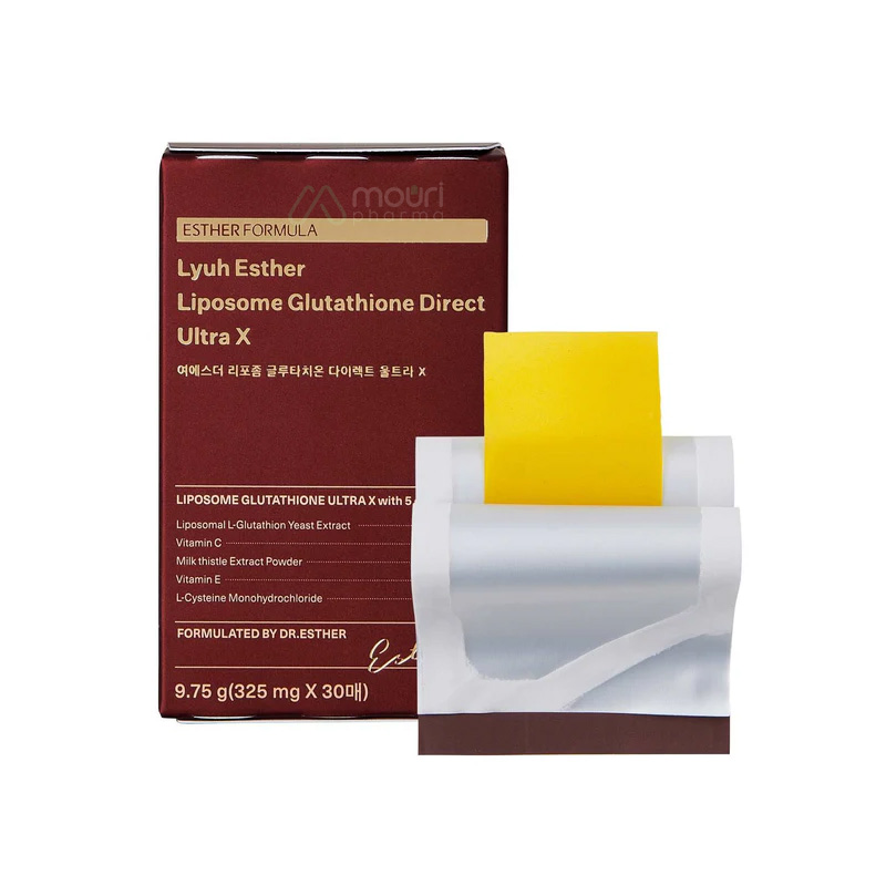 ESTHER FORMULA Liposome Glutathione Direct Ultra X 9.75 g (3