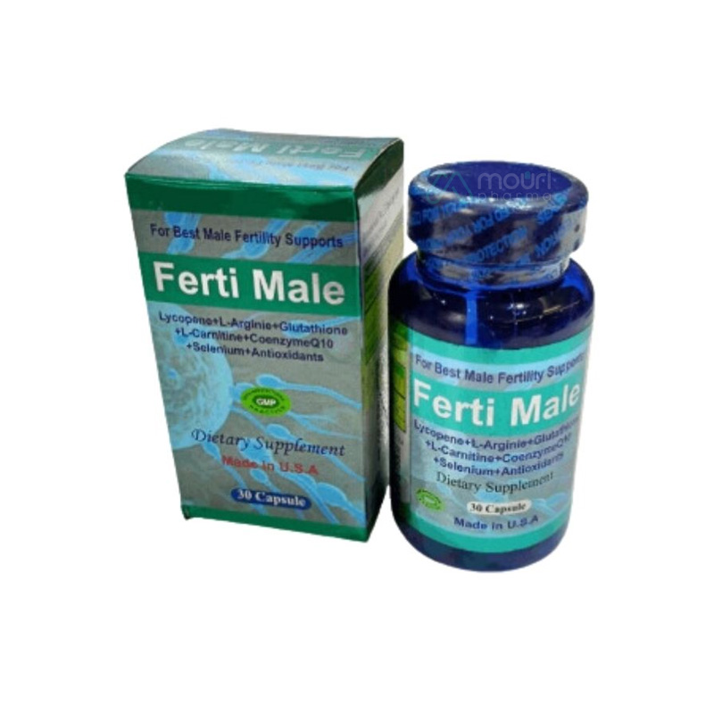 Ferti Male For Best Male Fertility Supports Capsules