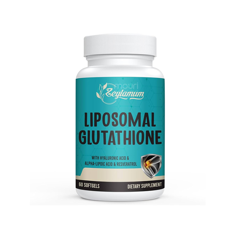 Zeylamum 2400 MG Liposomal Glutathione Softgels, Max Absorpt